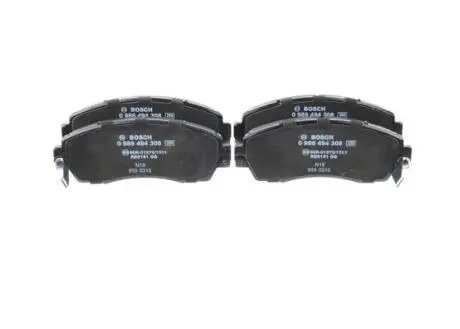 Колодки тормозные передние Chery Tiggo 8 Pro BOSCH 204002140AA