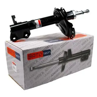 Амортизатор задний (газ, круглый шток) L BYD S6 SATO tech 10551878-00