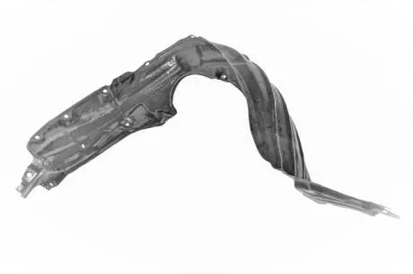 Подкрылок передний правый Great Wall Voleex C30 Aftermarket 5512112XJ08XA