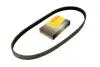 Ремень генератора 2.0L Diesel (4D20D) Great Wall Wingle 7 BOSCH 3701011AED01A (фото 1)