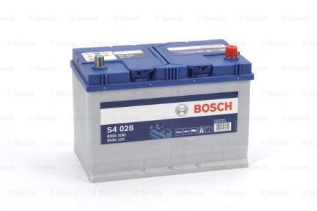 Акумулятор 95Ah-12v (S4028) (306x173x225),R,EN830(Азія) BOSCH 0092S40280