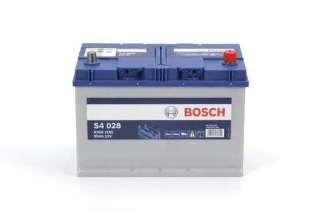 Аккумулятор 95Ah-12v (S4028) (306x173x225),R,EN830(Азия) BOSCH 0092S40280