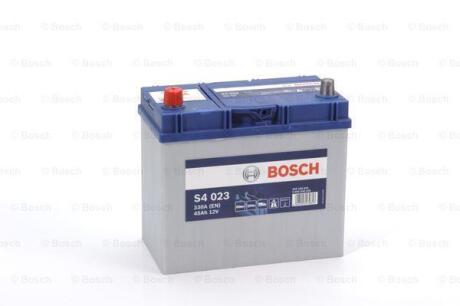 Акумулятор 45Ah-12v (S4023) (238x129x227),L,EN330(Азія) BOSCH 0092S40230