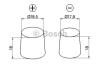 Аккумулятор 45Ah-12v (S4023) (238x129x227),L,EN330(Азия) BOSCH 0092S40230 (фото 6)