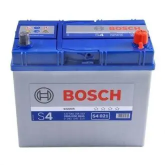 Аккумулятор 45Ah-12v (S4021) (238x129x227),R,EN330(Азия) BOSCH 0092S40210