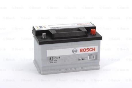 Акумулятор 70Ah-12v (S3007) (278x175x175),R,EN640 BOSCH 0092S30070