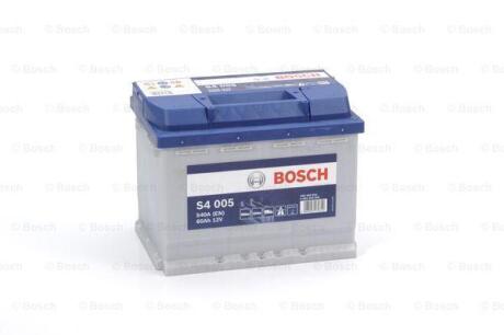 Акумулятор 60Ah-12v (S4005) (242x175x190),R,EN540 BOSCH 0092S40050