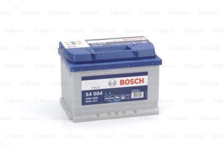 Акумулятор 60Ah-12v (S4004) (242x175x175),R,EN540 BOSCH 0092S40040