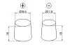 Акумулятор 60Ah-12v (S4004) (242x175x175),R,EN540 BOSCH 0092S40040 (фото 5)