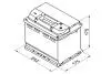 Акумулятор 60Ah-12v (S4004) (242x175x175),R,EN540 BOSCH 0092S40040 (фото 6)