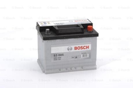 Акумулятор 56Ah-12v (S3005) (242x175x190),R,EN480 BOSCH 0092S30050