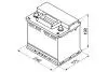 Акумулятор 56Ah-12v (S3005) (242x175x190),R,EN480 BOSCH 0092S30050 (фото 5)