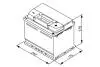 Акумулятор 53Ah-12v (S3004) (242x175x175),R,EN500 BOSCH 0092S30041 (фото 4)