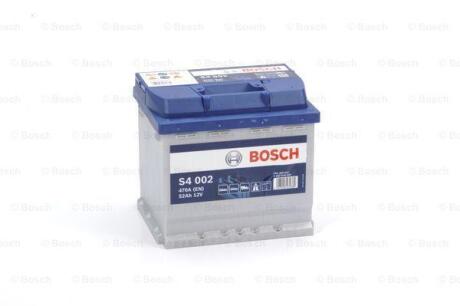 Акумулятор 52Ah-12v (S4002) (207x175x190),R,EN470 BOSCH 0092S40020