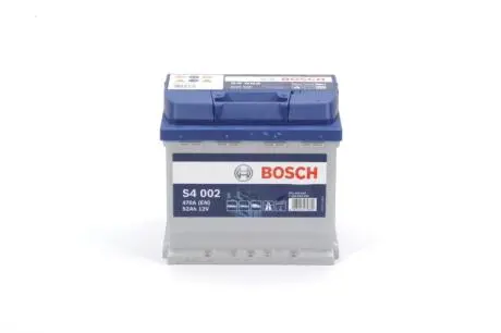 Акумулятор 52Ah-12v (S4002) (207x175x190),R,EN470 BOSCH 0092S40020