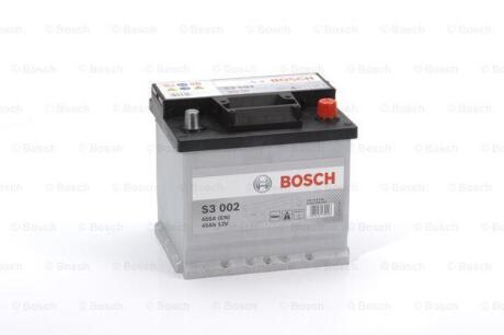 Акумулятор 45Ah-12v (S3002) (207x175x190),R,EN400 BOSCH 0092S30020