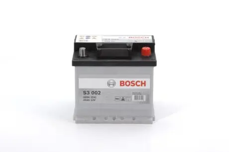 Акумулятор 45Ah-12v (S3002) (207x175x190),R,EN400 BOSCH 0092S30020