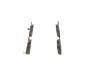 Колодки тормозные задние Great Wall Haval H6 NEW BOSCH 3502110XKZ1DA (фото 1)