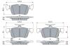 Колодки тормозные задние Great Wall Haval H6 NEW BOSCH 3502110XKZ1DA (фото 5)