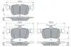 Колодки задні гальмові Great Wall Haval H6 NEW BOSCH 3502110XKZ1DA (фото 5)