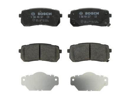 Колодки тормозные задние Great Wall Haval H8 BOSCH 3301131XKW09A (фото 1)