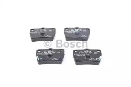 Колодки тормозные задние Chery Tiggo BOSCH T11-BJ3501080