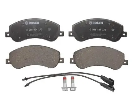 Колодки передні гальмові BYD E6 BOSCH E6A-3501500-C1