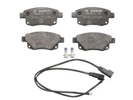 Колодки задні гальмові BYD E6 BOSCH E6A-3502500-C1