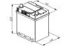 Акумуляторная батарея 40А BOSCH 0092S40300 (фото 5)