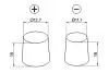 Акумуляторная батарея 40А BOSCH 0092S40300 (фото 6)