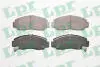 Колодки тормозные передние BYD F6 LPR 10199933-00 (фото 1)