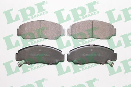 Колодки передні гальмові BYD F6 LPR 10199933-00
