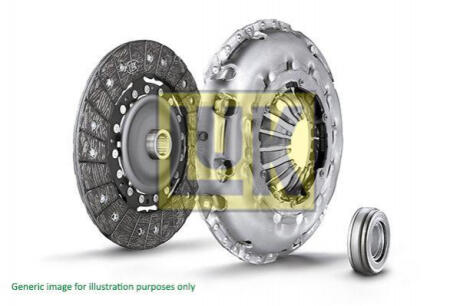 Комплект зчеплення BYD F3 LuK 10237857-00/10237856-00