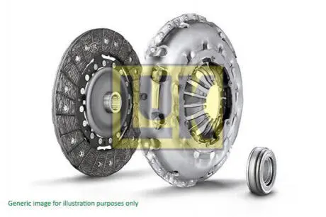 Комплект сцепления BYD F3 LuK 10237857-00/10237856-00