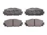 Колодки тормозные передние Great Wall Voleex C30/Voleex C10 FERODO 3501140-G08-ferodo (фото 1)