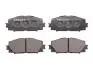 Колодки тормозные передние Great Wall Voleex C30/Voleex C10 FERODO 3501140-G08-ferodo (фото 2)