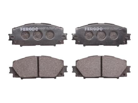 Колодки передні гальмівні Great Wall Voleex C30/Voleex C10 FERODO 3501140-G08-ferodo