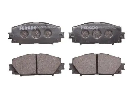 Колодки тормозные передние Great Wall Voleex C30/Voleex C10 FERODO 3501140-G08-ferodo