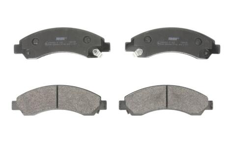 Колодки гальмівні передні Great Wall FERODO 3501175-K00-J