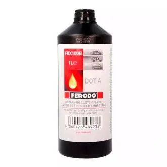 Жидкость тормозная DOT 4 0.5л FERODO FE FBX100B