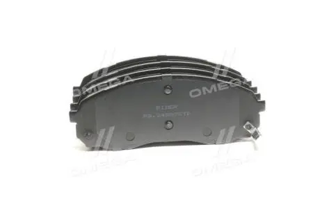 Колодки передні гальмівні Great Wall Haval H8 RIDER 3501110XKW09A