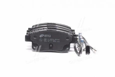 Колодки тормозные задние BYD E6 REMSA E6A-3502500-C1