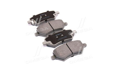 Колодки передні гальмівні Chery Tiggo 2 ASHIKA J69-6GN350108