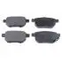 Колодки тормозные задние Great Wall Voleex C10/30/Haval M2/M4 (дисковые) BLUE PRINT 3502340-G08 (фото 1)