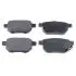 Колодки тормозные задние Great Wall Voleex C10/30/Haval M2/M4 (дисковые) BLUE PRINT 3502340-G08 (фото 2)