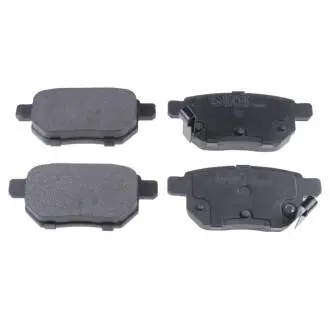 Колодки тормозные задние Great Wall Voleex C10/30/Haval M2/M4 (дисковые) BLUE PRINT 3502340-G08