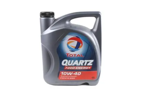 Масло моторное Quartz 7000 Energy 10W-40 4л TOTAL 203707