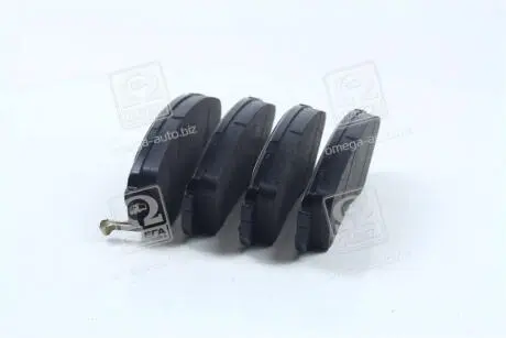 Колодки передні гальмівні Great Wall Haval H8 HI-Q Hi-Q (SANGSIN) 3501110XKW09A