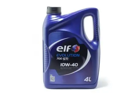 Масло моторн. Evolution 700 STI 10W-40 (SN) (Канистра 4л) ELF 214120