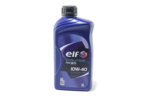 Масло моторн. Evolution 700 STI 10W-40 (SN) (Канистра 1л) ELF 214125
